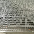 Folha de metal perfurada do furo quadrado de alumínio